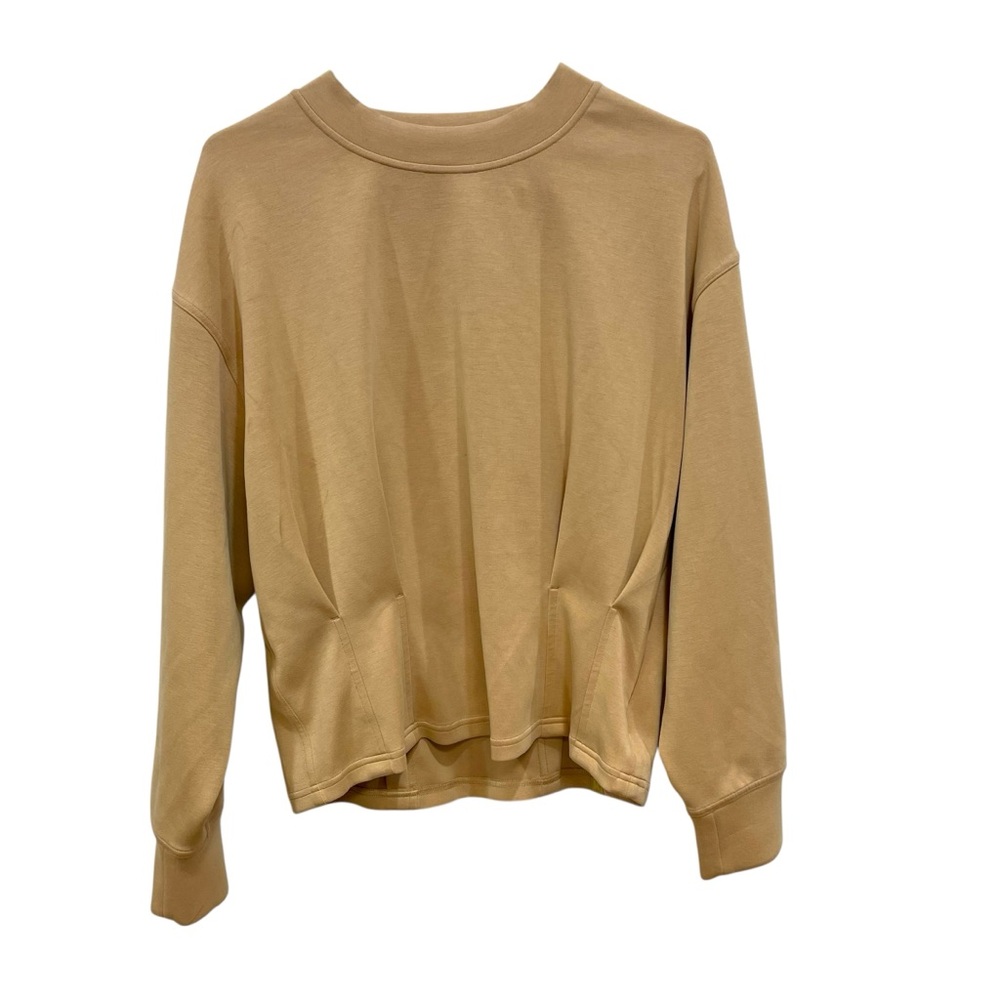 lululemon athletica Tan Sweatshirt